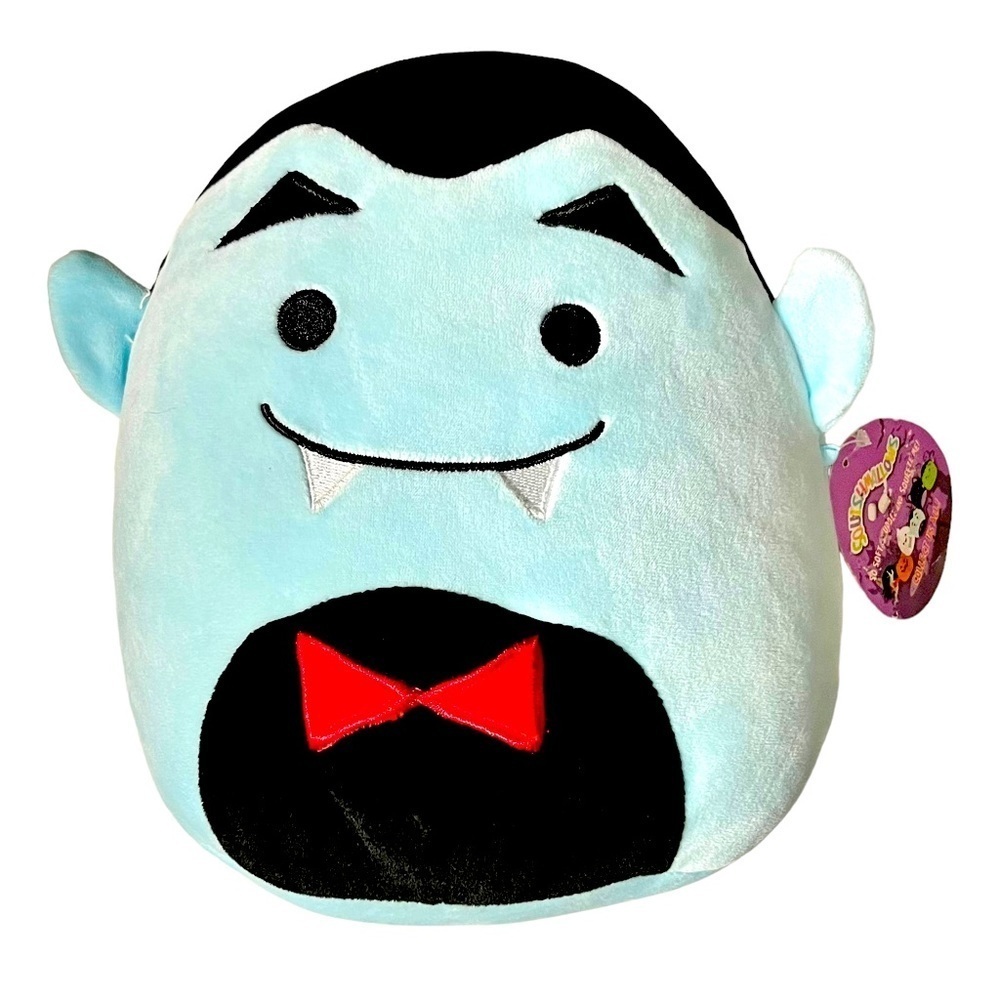 Squishmallow Drake the Dracula 10” Plush New With Tags
